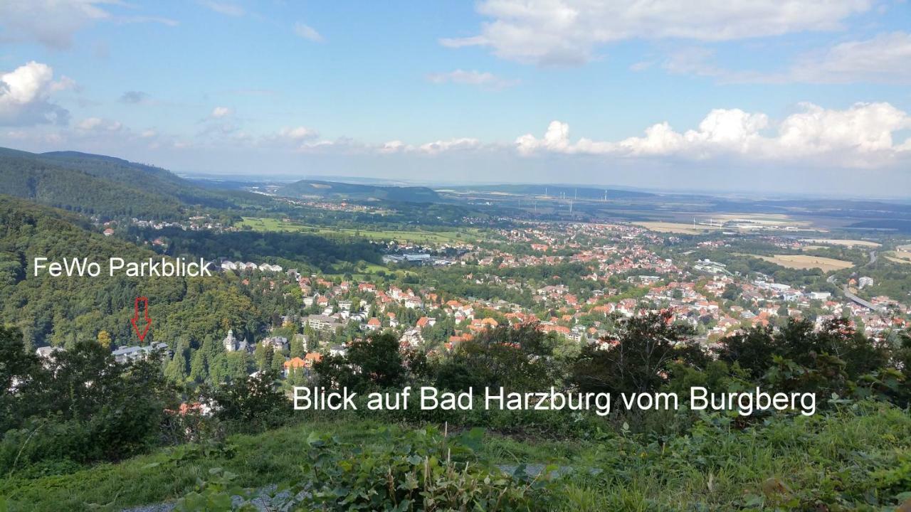 FeWo Parkblick Bad Harzburg Exterior foto