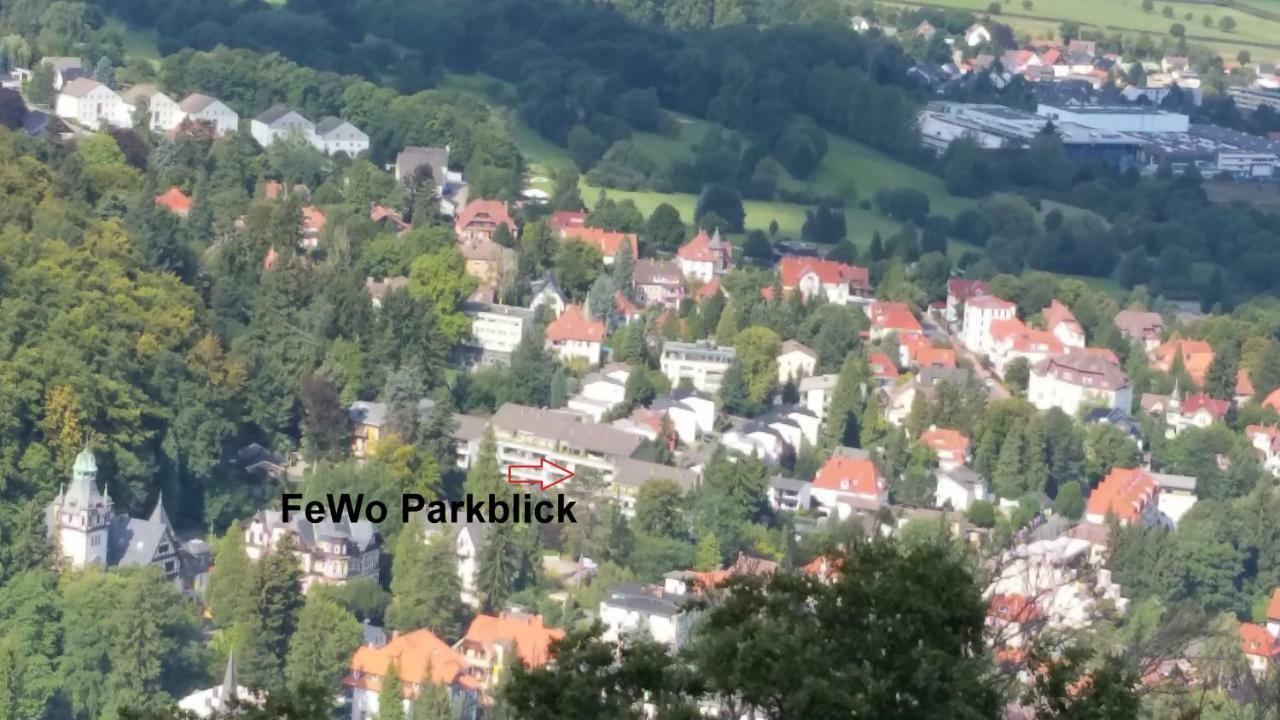 FeWo Parkblick Bad Harzburg Exterior foto